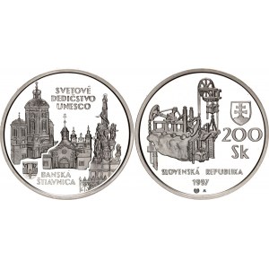 Slovakia 200 Korun 1997