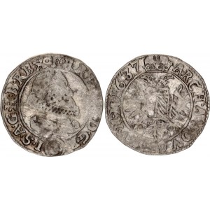 Austria 3 Kreuzer 1637