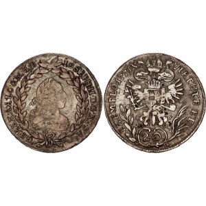 Austria 20 Kreuzer 1771 G IBFL