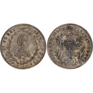 Austria 20 Kreuzer 1782 G