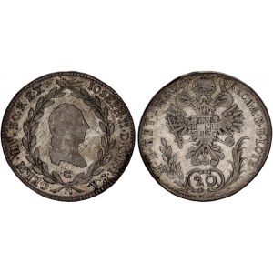 Austria 20 Kreuzer 1783 C