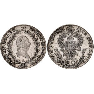 Austria 20 Kreuzer 1785 A