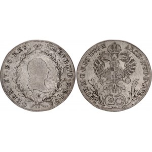 Austria 20 Kreuzer 1786 E