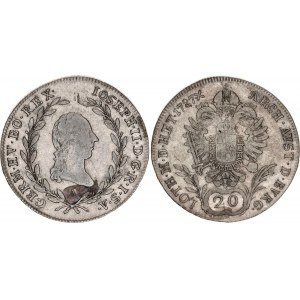 Austria 20 Kreuzer 1787 A