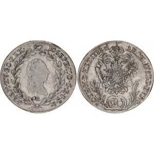 Austria 20 Kreuzer 1788 B