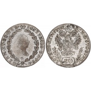 Austria 20 Kreuzer 1789 G