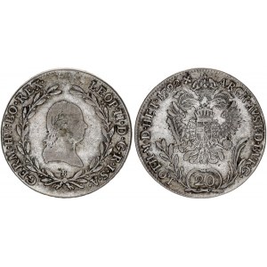 Austria 20 Kreuzer 1792 B