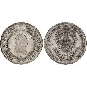 Austria 20 Kreuzer 1793 B