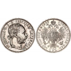 Austria 1 Florin 1883