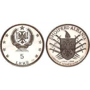 Albania 5 Leke 1969 (ND)
