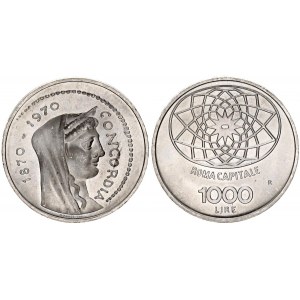 Italy 1000 Lire 1970 R
