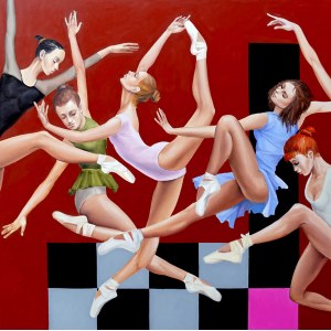 Andrejus Kovelinas, Flying Ballet, 2021