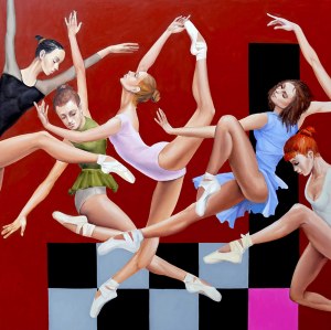 Andrejus Kovelinas, Flying Ballet, 2021