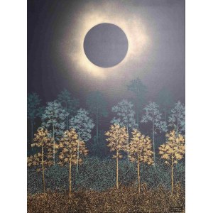 Michal Mroczka, Golden Eclipse, 2021