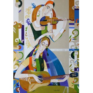 Neli Lukashyk, Sonáta pro housle a kytaru, 2021
