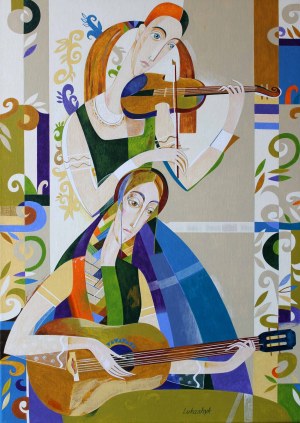 Neli Lukashyk, Sonata na skrzypce i gitarę, 2021