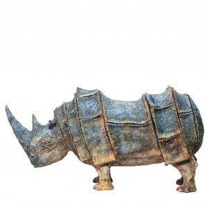 Arek Szwed, Rhinoceros, 2021