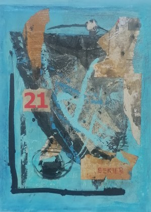 Eva Bekier, Collage