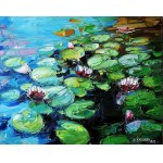 Małgorzata Stefaniak, Water lilies