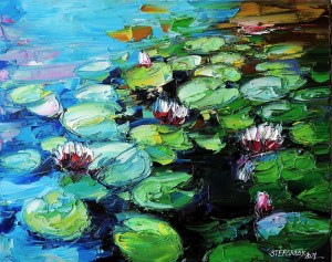 Malgorzata Stefaniak, Water lilies
