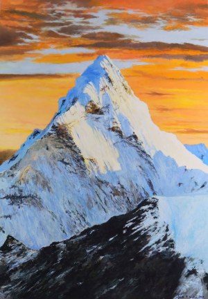 Jacek Siedlec, Mount Everest