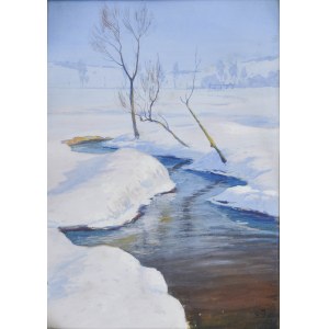 Soter JAXA-MAŁACHOWSKI (1867-1952), Winter, 1926