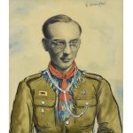 Franciszek JAŹWIECKI (1900-1946), Portret Wróblewskiego, 1945