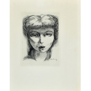 Moses KISLING (189 -1953),, Bildnis einer Frau