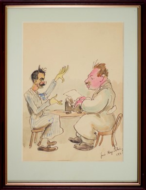Gustaw ROGALSKI (1887-1939), Karykatura