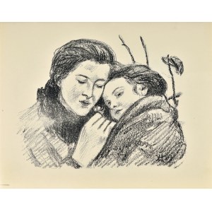 Wlastimil HOFMAN (1881-1970), Mother with child