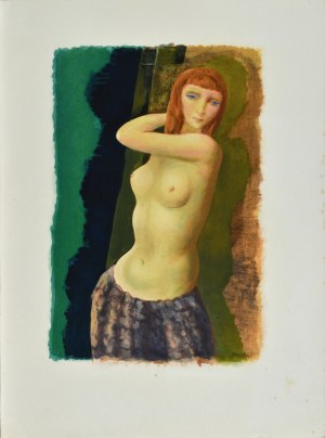 Mojżesz KISLING (1891 - 1953), Akt