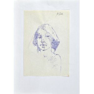 Roman BANASZEWSKI (1932-2021), Bust of a woman