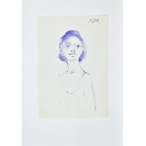 Roman BANASZEWSKI (1932-2021), Portrait of a Woman