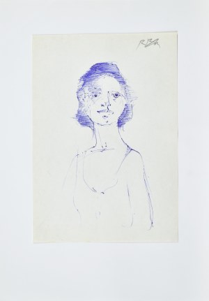 Roman BANASZEWSKI (1932-2021), Portret kobiety