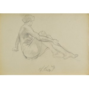 Kasper POCHWALSKI (1899-1971), Female Nude, 1953