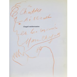 Marc CHAGALL (1887 - 1985), Komposition mit Widmung