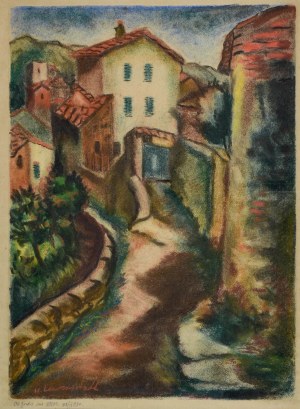 Henryk LEWENSZTADT (1893-1962), Cagnes sur Mer, 1930