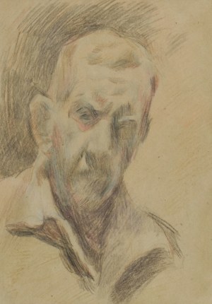 Stanisław KAMOCKI (1875-1944), Autoportret