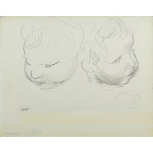 Wojciech WEISS (1875-1950), Studien über den Kopf eines Kindes