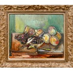 Pinchus KRÉMEGNE (1890-1981), Still life with fruit