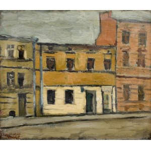 Jerzy NOWOSIELSKI (1923-2011), Karmelicka-Straße in Krakau, 1945