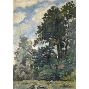 Mieczysław FILIPKIEWICZ (1891-1951), Landscape with Trees