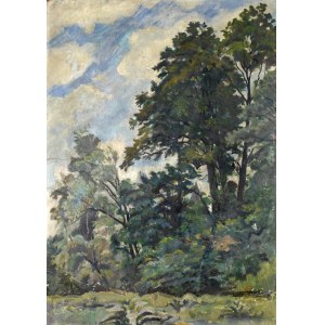 Mieczysław FILIPKIEWICZ (1891-1951), Landschaft mit Bäumen