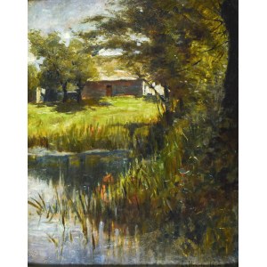 Leonard STROYNOWSKI (1858-1935), Landscape