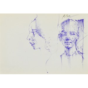 Roman BANASZEWSKI (1932-2021), Sketches of busts