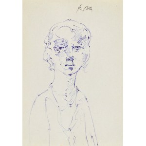 Roman BANASZEWSKI (1932-2021), Skizze einer Frau