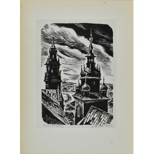 Stanislaw RACZYÑSKI (1903 - 1990), Towers of the Cathedral