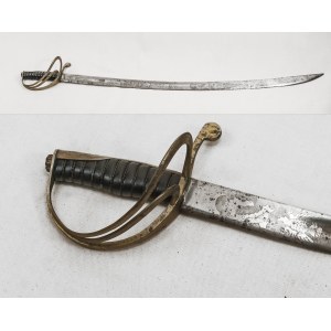 POLISH WARSHIP, 20th century, COPY of Polish saber WZ. 1921, WITHOUT SCABBARD