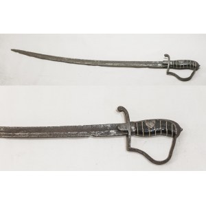 PRUSY, Erfurt, 19th century, PRUSA ARTYLERIAL SWORD N/A