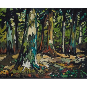 Marcel Zwierzchowski, In the fir forest, 2010